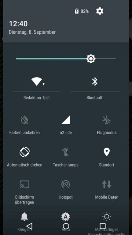 Marshall London: KamerafotosMarshall London: Screenshots Benutzeroberfläche