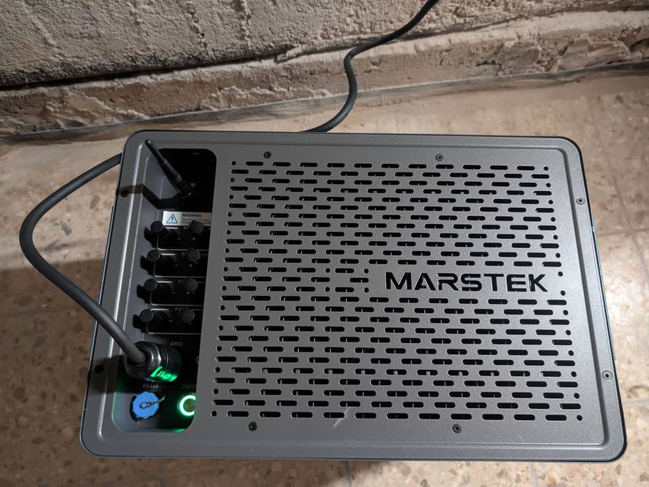 Marstek Jupiter C Plus Anschlüsse
