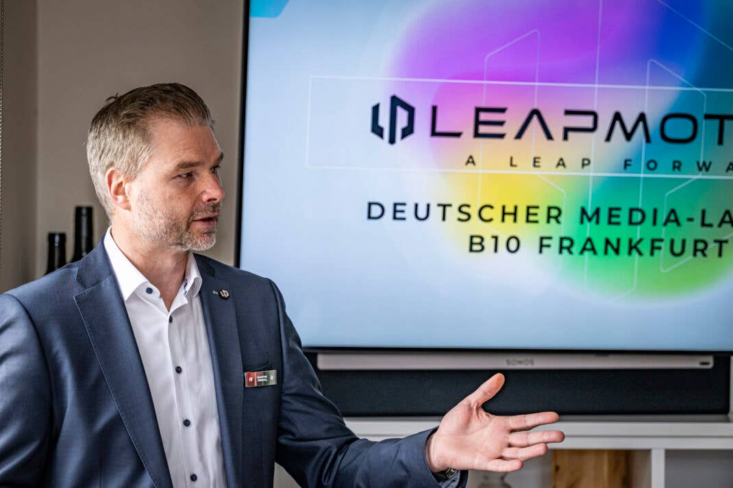 Martin Resch von Leapmotor Deutschland