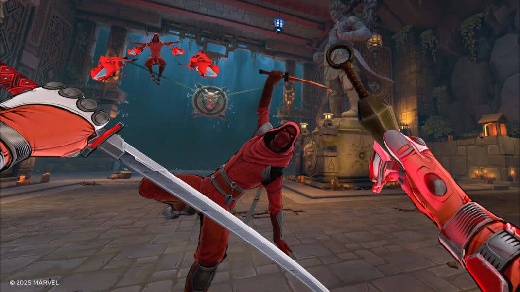 Marvel's Deadpool VR Action Fight