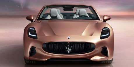 Foto: E-auto Maserati GranCabrio Folgore
