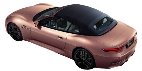 Foto: E-auto Maserati GranCabrio Folgore