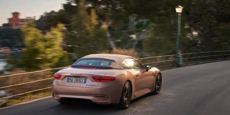Foto: E-auto Maserati GranCabrio Folgore