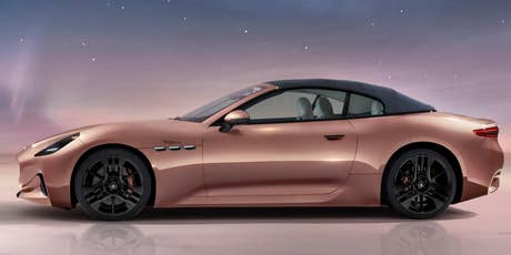 Foto: E-auto Maserati GranCabrio Folgore