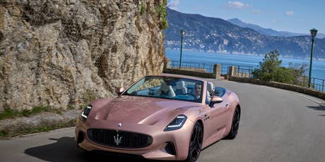 Foto: E-auto Maserati GranCabrio Folgore