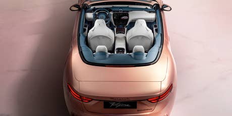 Foto: E-auto Maserati GranCabrio Folgore