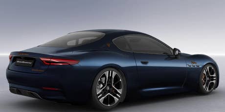 Foto: E-auto Maserati GranTurismo Folgore