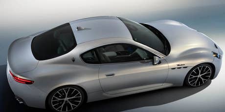 Foto: E-auto Maserati GranTurismo Folgore