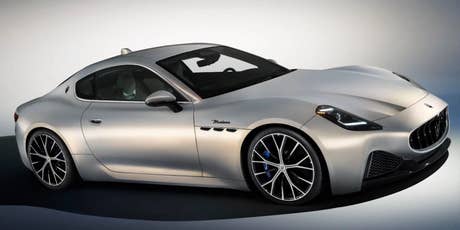 Foto: E-auto Maserati GranTurismo Folgore