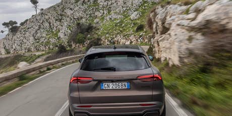 E-auto Maserati Grecale Folgore Foto: E-auto Maserati Grecale Folgore