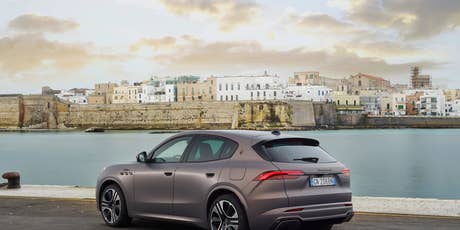 E-auto Maserati Grecale Folgore Foto: E-auto Maserati Grecale Folgore