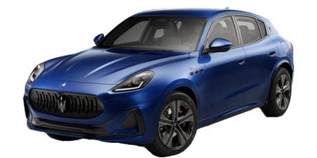 Foto: E-auto Maserati Grecale Folgore