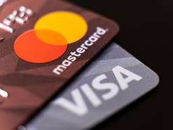 Mastercard und Visa Kreditkarten