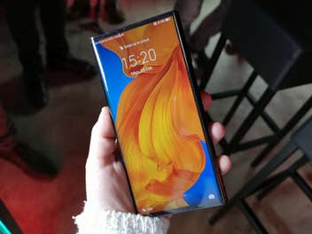 Das geschlossene Huawei Mate Xs