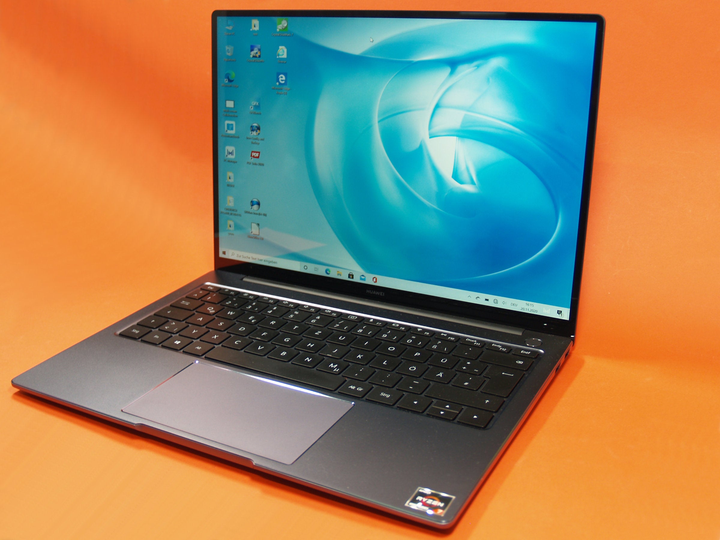 Huawei Matebook 14s: Kompaktes Ultrabook mit Leistungsplus