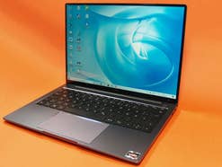 Front des Huawei Matebook 14