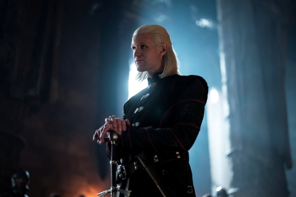 Matt Smith ist Prinz Daemon Targaryen