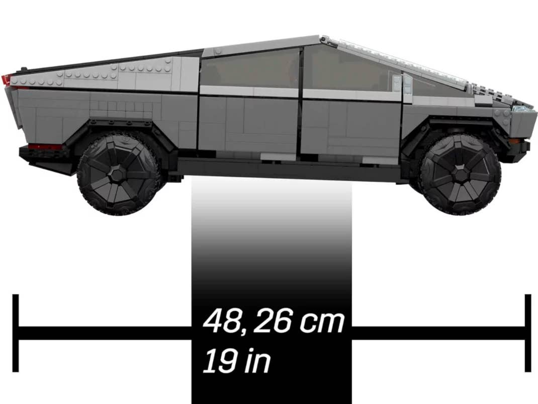 Mattel Mega Construx Tesla Cybertruck