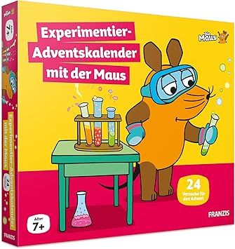 Experimentier-Kalender mit der Maus