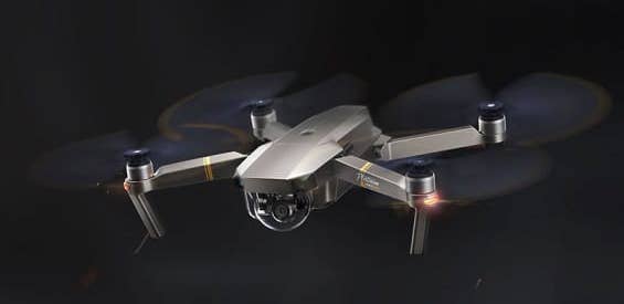 Mavic Pro Platinum