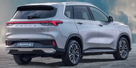 E-auto Maxus Euniq 6 Foto: E-auto Maxus Euniq 6