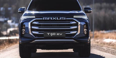 Foto: E-auto Maxus T90 EV