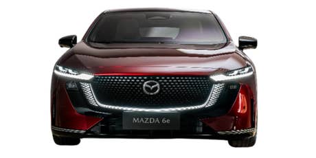 Foto: E-auto Mazda 6e 285