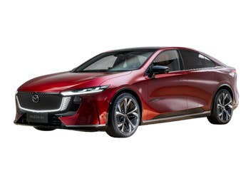 Mazda 6e schräg von vorne