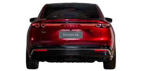 Foto: E-auto Mazda 6e 285
