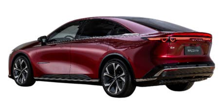 Foto: E-auto Mazda 6e 285