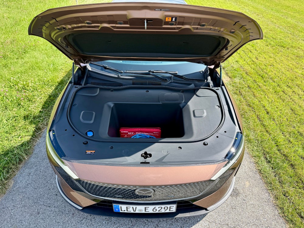 Frunk im Mazda 6e.