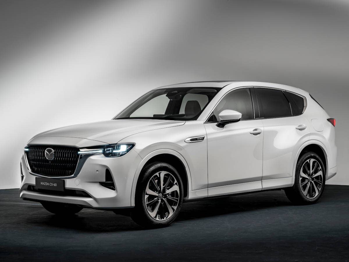 Mazda CX60 als PluginHybrid CrossoverSpitzenmodell mit WowEffekt