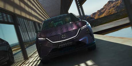 Foto: E-auto Mazda CX-6e