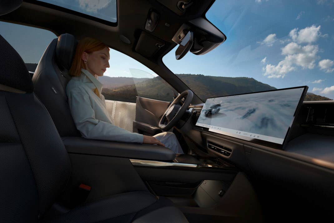 Mazda CX-6e Interieur