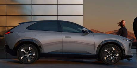 Foto: E-auto Mazda CX-6e