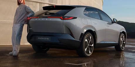 Foto: E-auto Mazda CX-6e