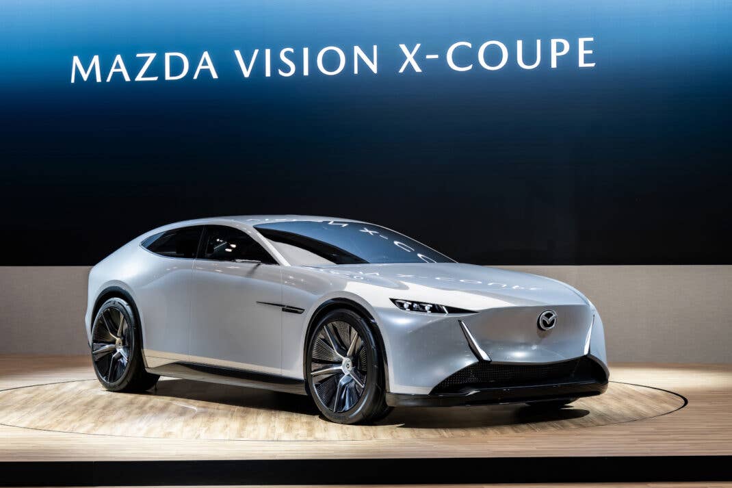 Mazda Vision X-Coupe