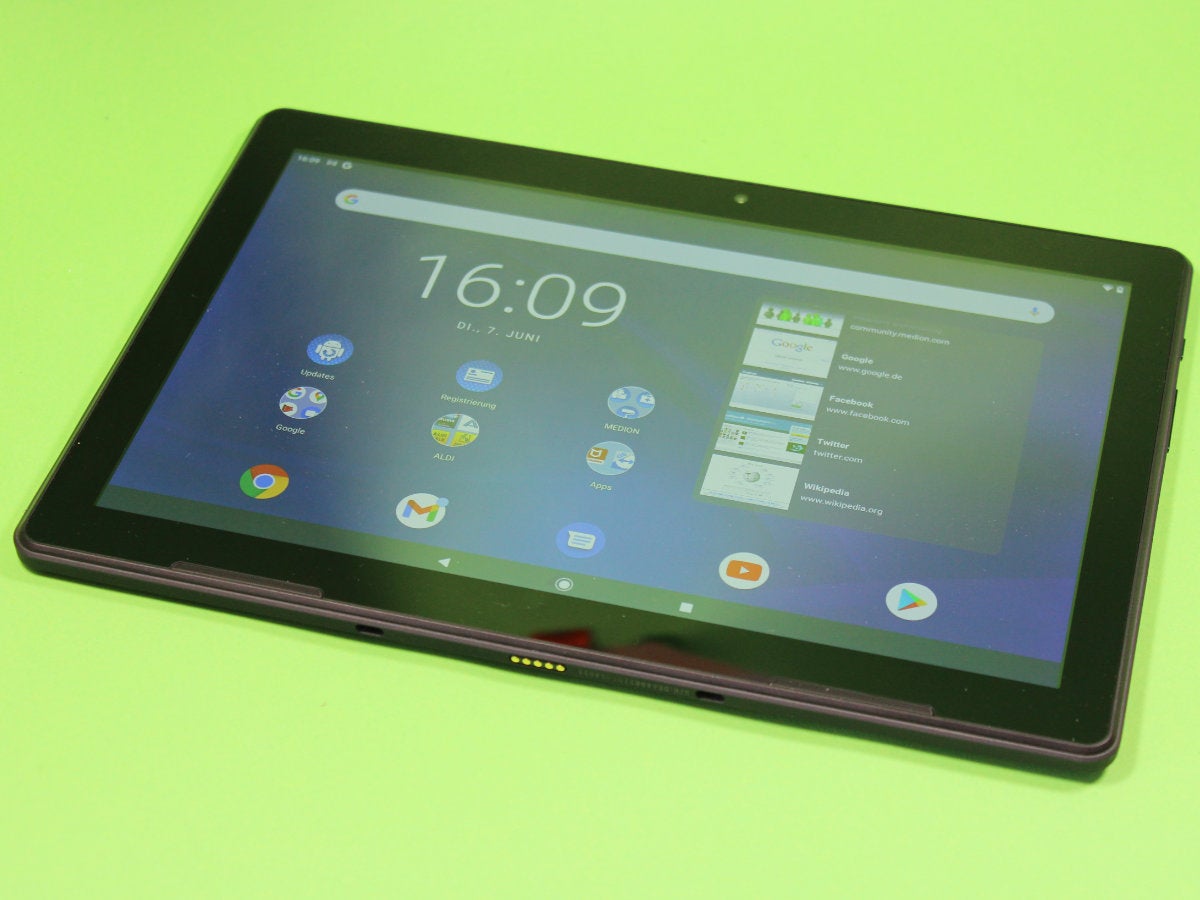 #Aldi-Tablet Medion Lifetab E10814 im Test: Wie viel Tablet mit Tastatur ist für 250 Euro möglich?