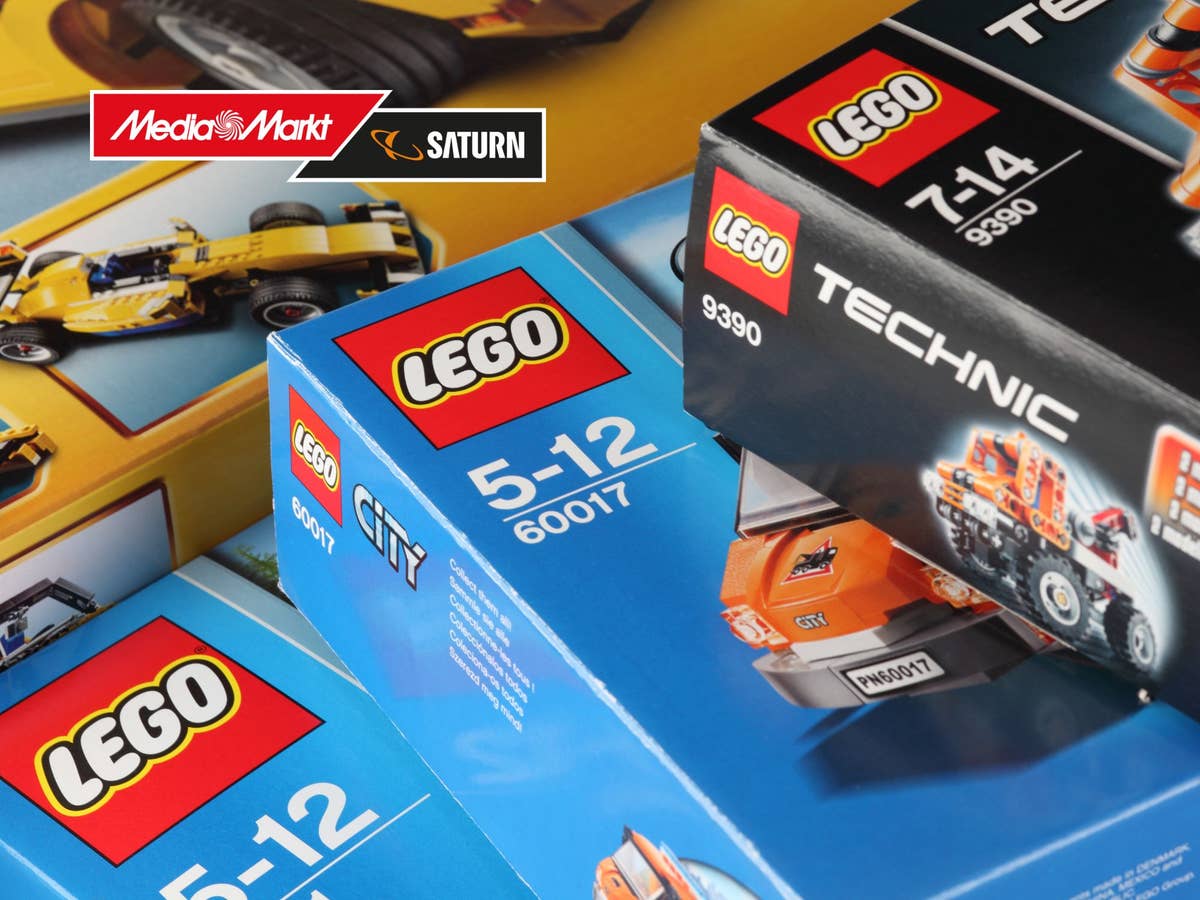 Media Markt startet großen Lego-Ausverkauf – auch Technic-Sets sind dabei Media Markt startet großen Lego-Ausverkauf – auch Technic-Sets sind dabei
