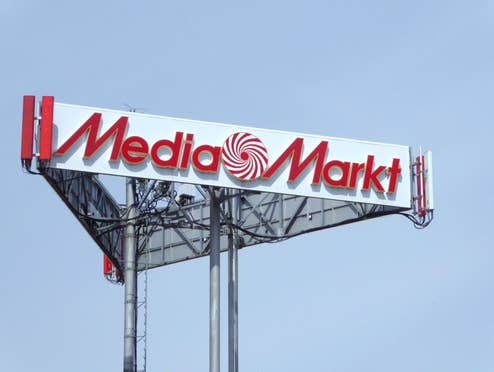 MediaMarkt Logo eines Stores