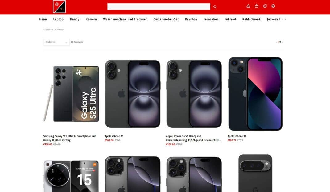 Fake-Shop angeblich von MediaMarkt