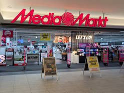 MediaMarkt-Filiale Eingang