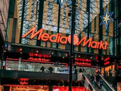 MediaMarkt-Geschäft in einem Einkaufszentrum