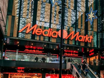 MediaMarkt-Geschäft in einem Einkaufszentrum