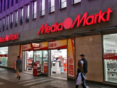 MediaMarkt-Geschäft