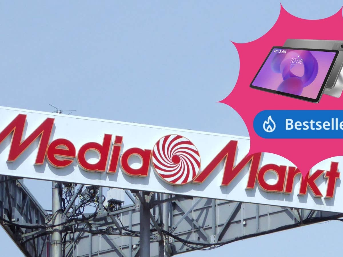 Bestseller-Tablet: Für unter 170 Euro bei MediaMarkt MediaMarkt Lenovo Tablet Bestseller