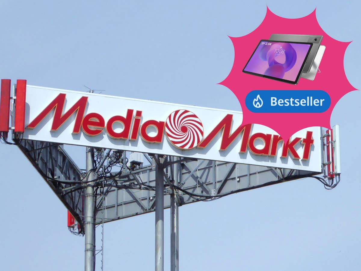 MediaMarkt Lenovo Tablet Bestseller