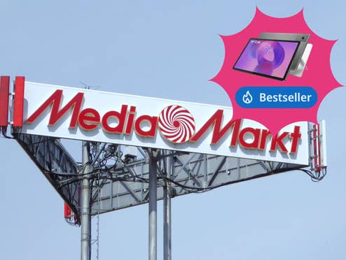 MediaMarkt Lenovo Tablet Bestseller