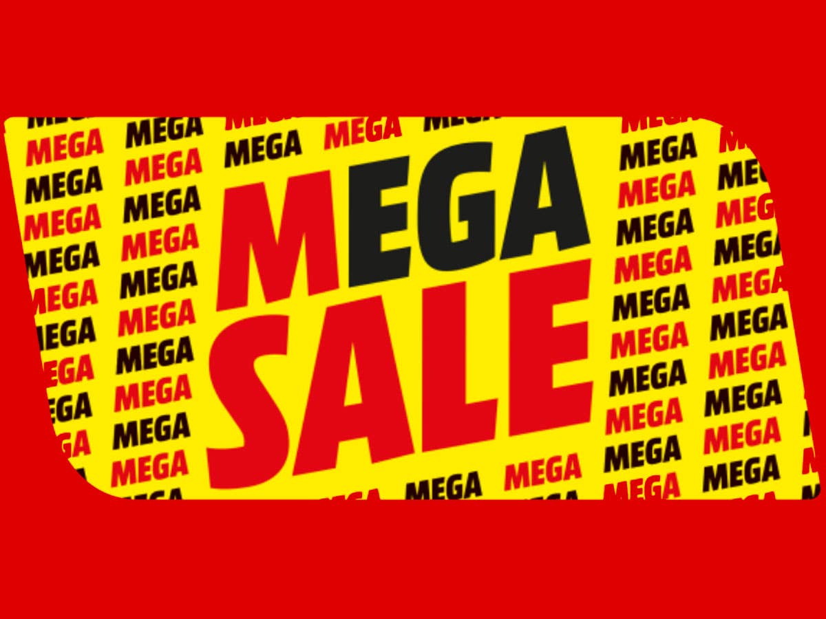 MediaMarkt Mega Sale MediaMarkt Mega Sale Angebots-Aktion