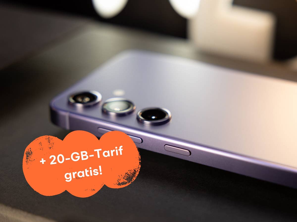 MediaMarkt mit irrem Deal - Zum Galaxy S24 bekommst du hier einen 20-GB-Tarif geschenkt MediaMarkt mit irrem Deal - Zum Galaxy S24 bekommst du hier einen 20-GB-Tarif geschenkt